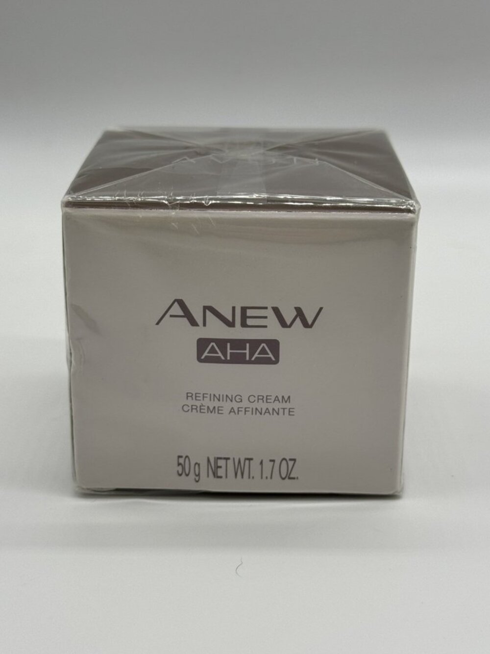 Avon Anew AHA Refining Cream 1.7 oz. NIB Sealed New
